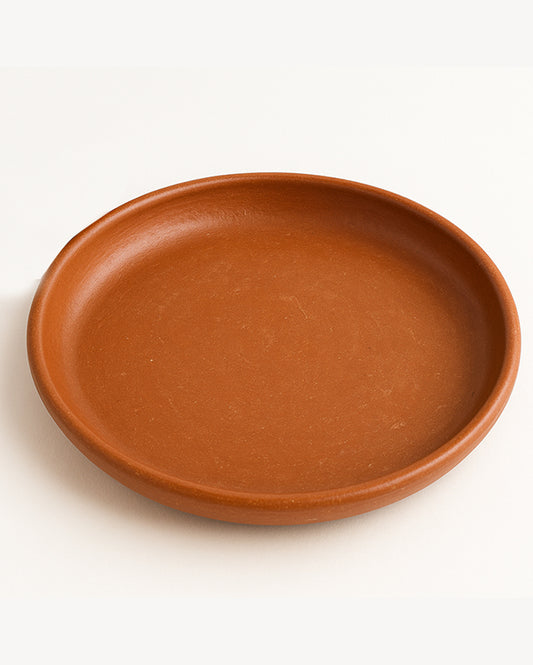 Dine with Nature | Traditional Terracotta Plate