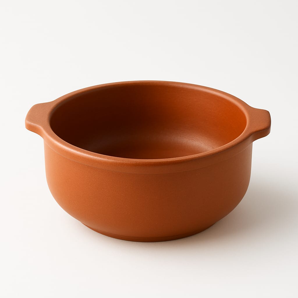 Earth Cook Pot Authentic Terracotta Cooking Pot - Natural Clay Cookware – POT LOOKS